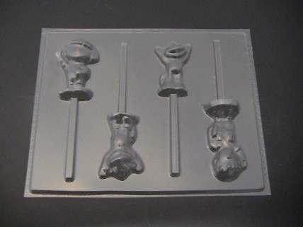 282sp Dorie Explorer Friends Chocolate Lollipop Mold
